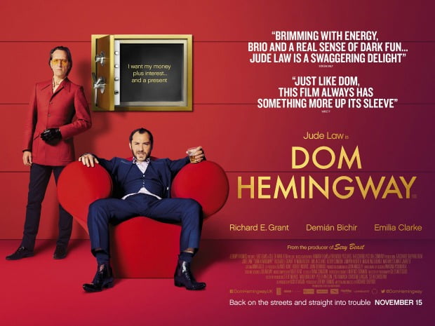 don hemingway-UK-Poster