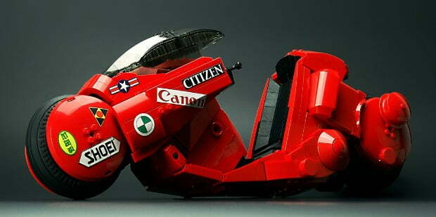 Cool Stuff – Iconic Akira ‘Kaenda’ Bike Gets A Lego Model