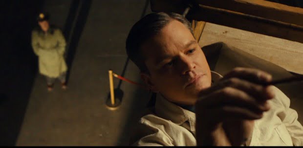 The Monuments Men-matt-damon