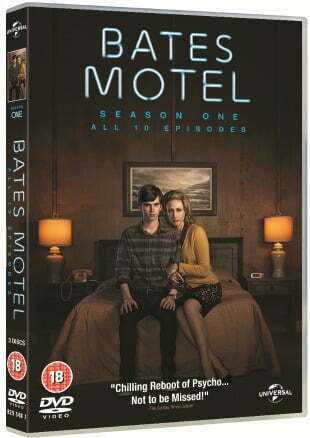 Bates Motel_ DVD