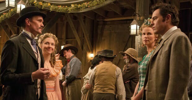 Confrontation in Million Ways To Die In The West