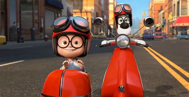 Mr. Peabody & Sherman find themselves in a race to repair history and save the future