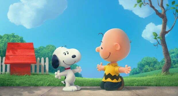 Snoopy_Charlie Brown The Peanuts Movie