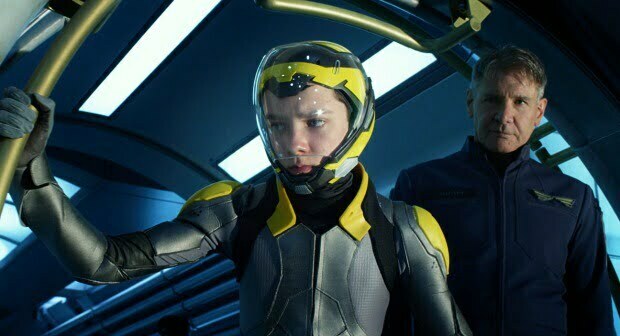 ASA BUTTERFIELD and HARRISON FORD star in ENDER'S GAME