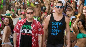 Jonah Hill, left, and Channing Tatum in Columbia Pictures' "22 Jump Street."