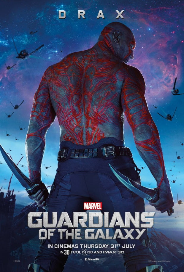 Guardians-of-the-Galaxy - Drax