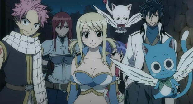 characters of Fairy Tail movie