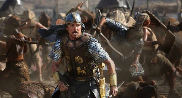 Bale Leads The Israelites In Exodus: Gods And Kings First Trailer