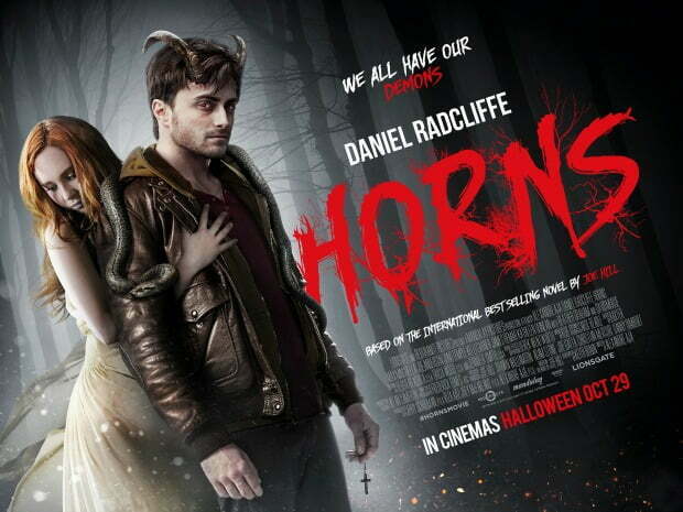 WIN A COPY OF HORNS TO CELEBRATE THE RELEASE OF THE MOVIE ADAPTATION