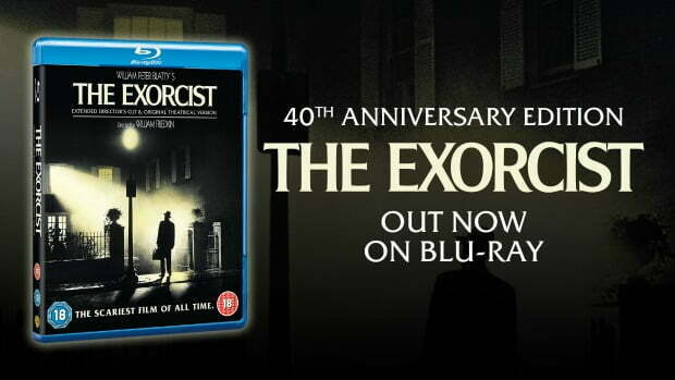 Win The Exorcist on Blu-ray!