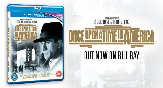Win Once Upon A Time In America on Blu-ray!