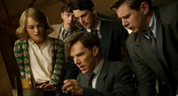 Benedict Cumberbatch Breaks The Code UK Trailer For The Imitation Game