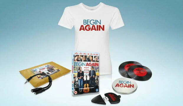 BEGIN AGAIN merchandise
