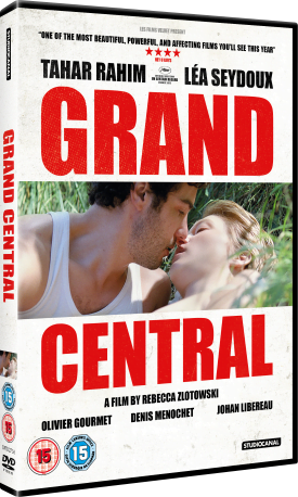 Win Grand Central On DVD Starring Léa Seydoux , Tahar Rahim