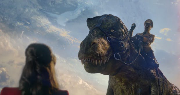 Iron Sky The Coming Race-T-REX-Nazis