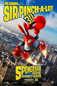Mr Krabs - spongebob poster