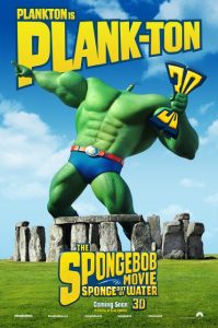 Plankton - spongebob poster