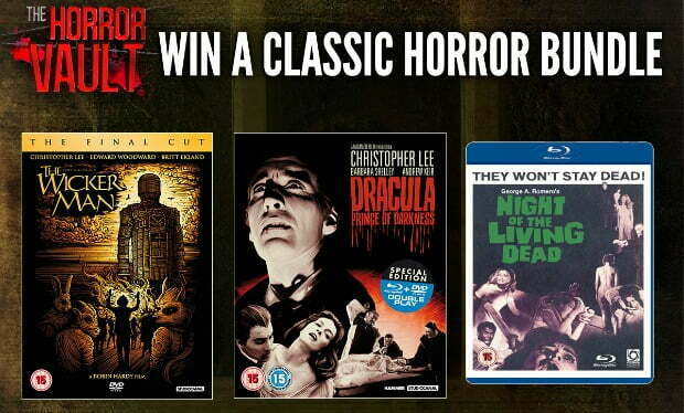 Win The Horror Vault Classic DVD Bundle