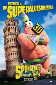 patrick - spongebob poster