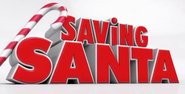 Win Saving Santa 3D On Blu-ray