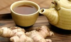 say when - ginger tea