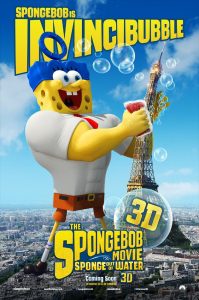 spongebob poster