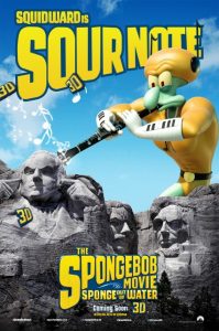 squidward - spongebob poster