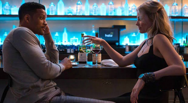 Focus-will smith margot robbie