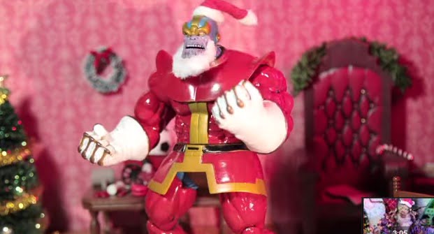 Ho Ho Ho Thanos Is Santa In Marvel Super Heroes: What The–?!  Episode