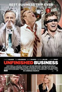 unfinished business poster