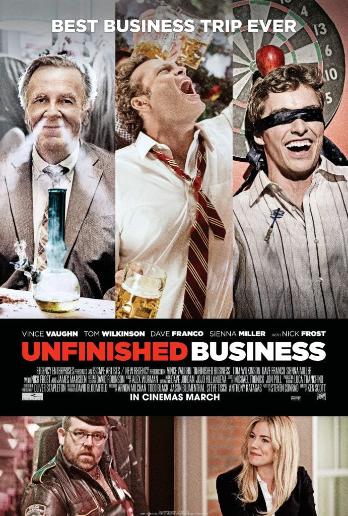 Vince Vaughn’s Unfinished Business gets new poster