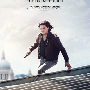 Kit Harington Spooks poster