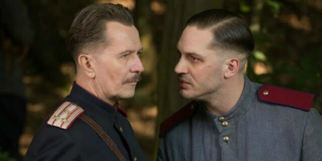 (L-R) GARY OLDMAN and TOM HARDY star in CHILD 44