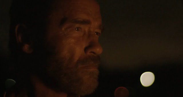 Arnold Schwarzenegger is a concerned father in Maggie