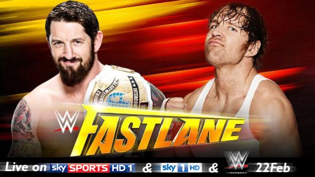 WWEFastlaneBadNewsDeanAmbrose