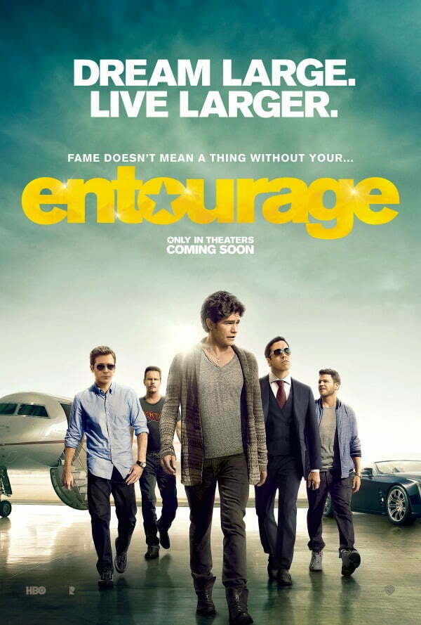 entourage-uk-poster