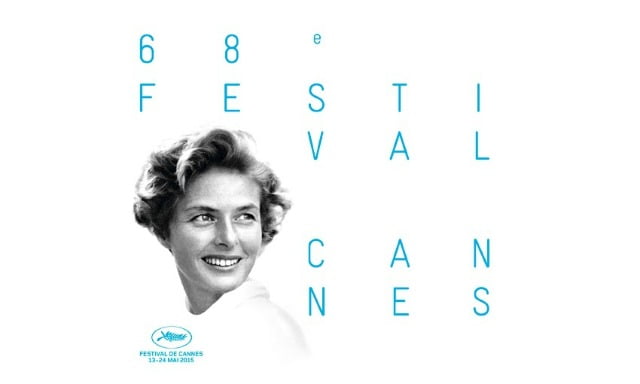Cannes 2015 FF Artwork Ingrid Bergman