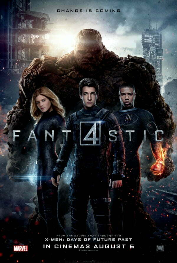 Fantastic Four uk poster