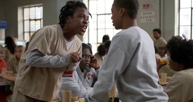 “You’re Not Sorry” –  In New Orange Is The New Black Clip