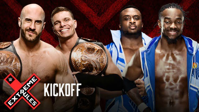 WWE-Extreme-Rules-New-Day-Tyson-Kidd-Cesaro