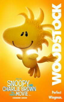 Woodstock peanuts