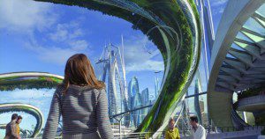 Disney's TOMORROWLANDCasey (Britt Robertson) Ph: Film FrameยฉDisney 2015