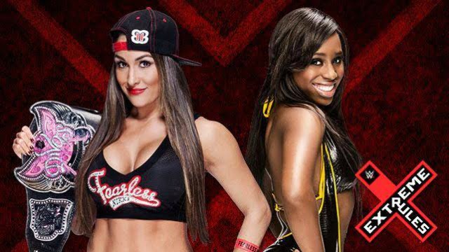 wwe-extreme-rules-niki-bella-naomi