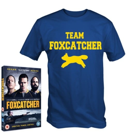 Foxcatcher - DVD & TShirt