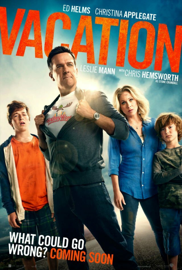 Vacation - Poster-UK
