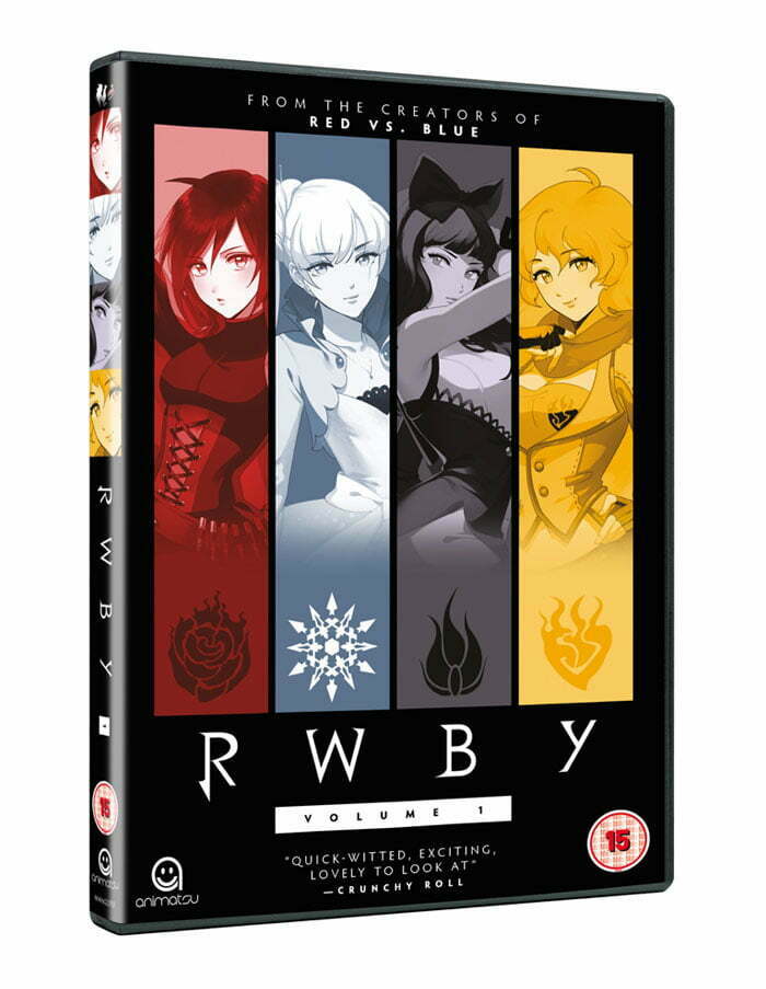 RWBY-DVD