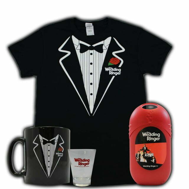 wedding ringer pack