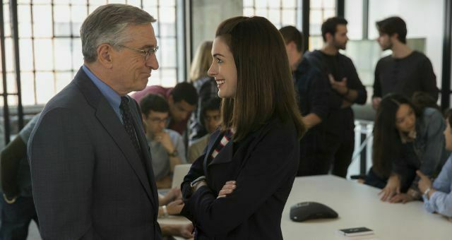 Experience Never Get’s Old In The New Trailer For The Intern