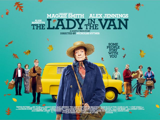 Lady In The Van-uk-poster