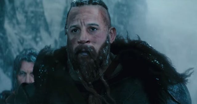 THE LAST WITCH HUNTER-Warrior